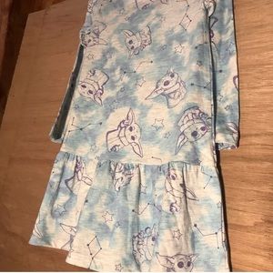 Large baby yoda dress